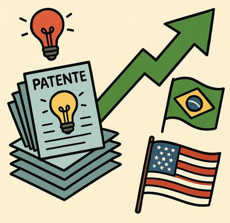 Cresce o Número de Patentes no Brasil, mas país ainda Depende de Inovação Estrangeira | Inovação Educacional | Scoop.it