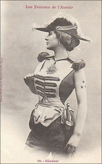 Women of the Future, 1902 | Antiques & Vintage Collectibles | Scoop.it