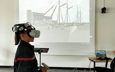 À Brest, des pompiers formés avec la réalité virtuelle avant les fêtes maritimes de Brest 2024 | Formation : Innovations et EdTech | Scoop.it