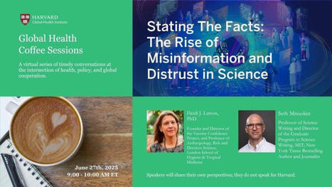 Stating The Facts: The Rise of Misinformation and Distrust in Science | Vaccine Confidence Project | Hésitations Vaccinales: Observatoire HESIVAXs | Scoop.it