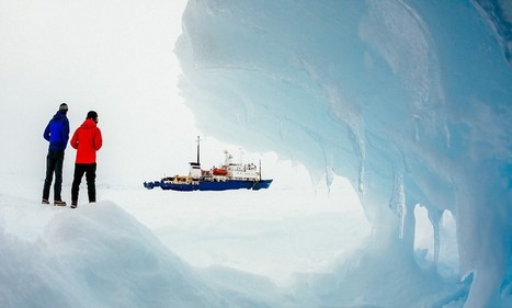 Global warming scientists forced to admit defeat... because of too much ice: Stranded Antarctic ship's crew will be rescued by helicopter | Soggy Science | Scoop.it