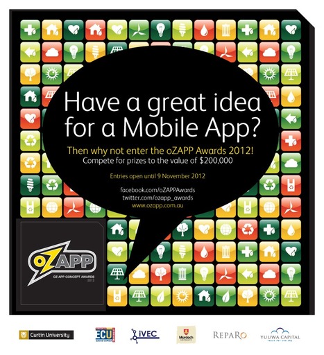 oZAPP Awards - Australian App Concept Awards | Social Media for Higher Education | Scoop.it