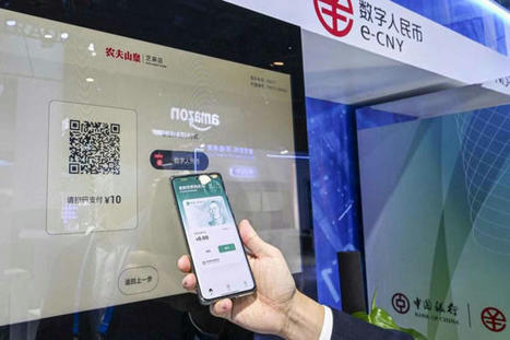 China leads race to become world's top cashless society, says British expert | Chinese Travellers | Scoop.it