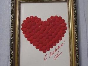 [#TUTO #BRICO] Si vous avez peur d'oublier de lui dire #jetaime le 14 février, encadrez-le !!! #DIY #idée #brico | DIY St Valentin | Scoop.it