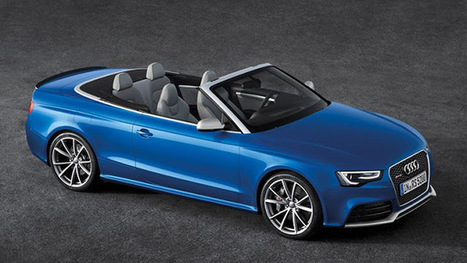 2013 Audi RS5 Cabriolet ~ Grease n Gasoline | Cars | Motorcycles | Gadgets | Scoop.it