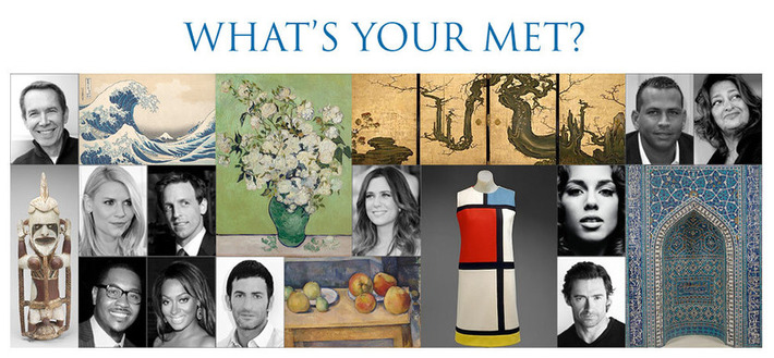 Curate Your Favorite Works of Art from The Metropolitan with MyMet | Machinimania | Scoop.it