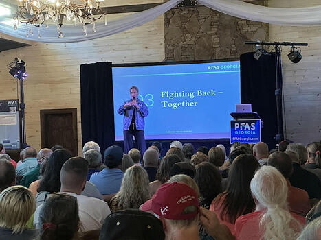 In Latest PFAS Lawsuit, Georgia County Says Chemical Companies and Carpet Makers Used Toxins Despite Knowing Risks - EcoWatch.com | Backstabber Watch | Scoop.it