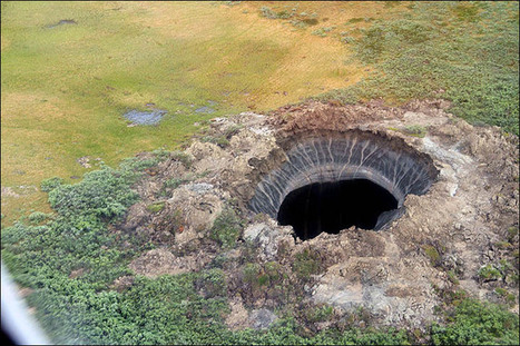 Pourquoi il faut s’inquiéter de voir des trous se former en Sibérie | STOP GAZ DE SCHISTE ! | Scoop.it