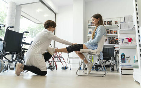How to Use a Knee Brace for Injury Recovery | Call: 915-850-0900 or 915-412-6677 | Sports Injuries | Scoop.it