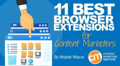 11 Best Browser Extensions for Content Marketers | Public Relations & Social Marketing Insight | Scoop.it