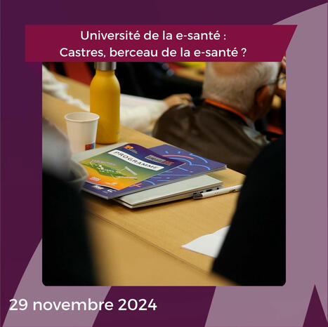 Castres, berceau de la e-santé ? | Buzz e-sante | Scoop.it