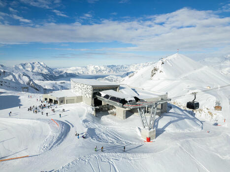 Les Deux-Alpes inaugurent un nouveau téléphérique colossal | Enjeux du Tourisme de Montagne | Scoop.it
