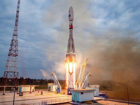 Lanzada la sonda Luna 25: Rusia regresa a nuestro satélite casi medio siglo después | Ciencia-Física | Scoop.it