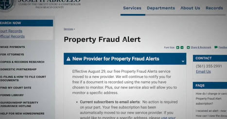 Real estate broker warns of fake property deed scam | Best  Healthy Living Scoops | Scoop.it