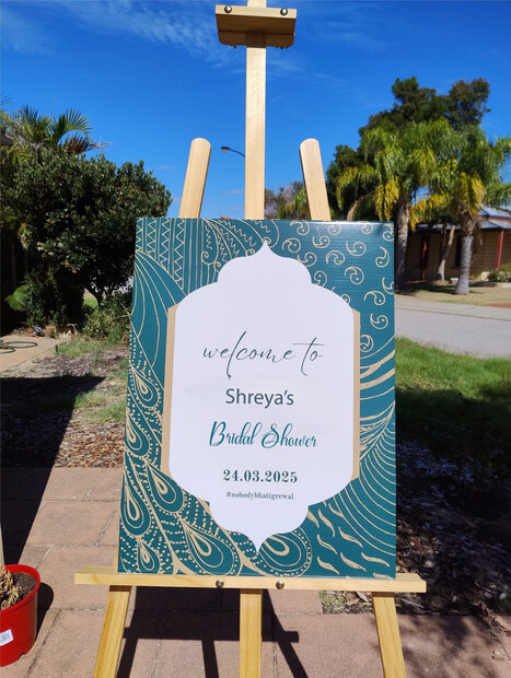 Hens Party & Custom bridal Shower Sign Welcome Sign! | Creative Signage & Innovative Printing Trends | Scoop.it