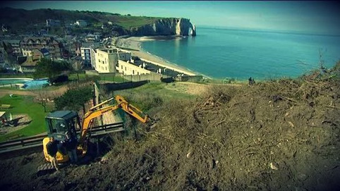 Etretat - le projet ambitieux d’un viticulteur havrais | Veille territoriale AURH | Scoop.it