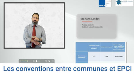 Les conventions entre communes et EPCI [VIDEO] | Intercommunalit&eacute; | Scoop.it