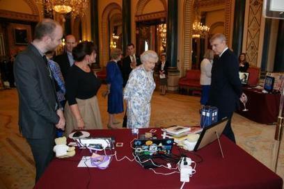 Raspberry Pi at Buckingham Palace, 3 million sold | Raspberry Pi | Scoop.it