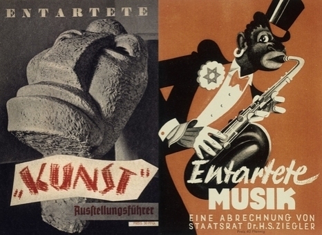 #201 ❘ Exposition d’"Art DÉGÉNÉRÉ" à  Berlin ❘ juillet 1937. | Le BONHEUR comme indice d'épanouissement social et économique. | Scoop.it