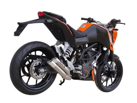KTM 200 Duke IXIL L3X Hyper Low SS Exhaust - Grease n Gasoline | Cars | Motorcycles | Gadgets | Scoop.it