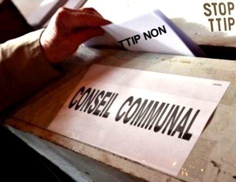 Communes belges contre le TTIP | Koter Info - La Gazette de LLN-WSL-UCL | Scoop.it