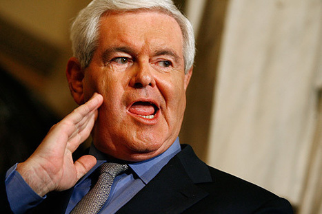 Palestinians tell Gingrich to learn history after 'invented people' claim | Chronique des Droits de l'Homme | Scoop.it