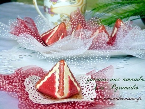 les pyramides aux amandes, gateaux algeriens 2012 | Petits gateaux, gateaux algeriens et gateau arabe | Scoop.it