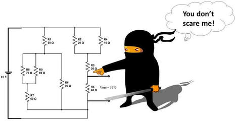 3 Ninja Circuit Analysis Tricks (+ bonus resistor tricks!)  | tecno4 | Scoop.it