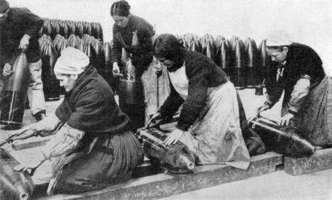 Actu-Exposition : « La place des femmes pendant la grande guerre  », à Saint-Sébastien-sur-Loire. | Histoire 2 guerres | Scoop.it