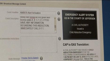 Behind the scenes look at how AMBER Alert system works - KDVR.com | Operation Phobos | Scoop.it