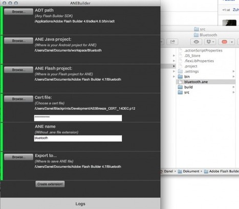ANEBuilder | Everything about Flash | Scoop.it
