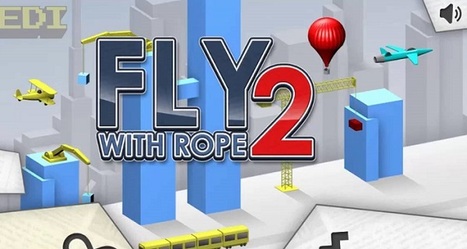 Play Fly With Rope 2 Online Cool Math Games F