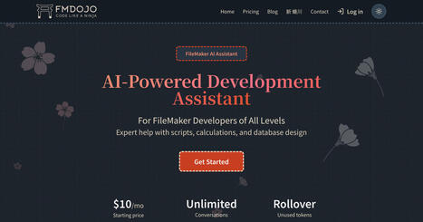 FileMaker Development Assistant | Claris FileMaker Love | Scoop.it