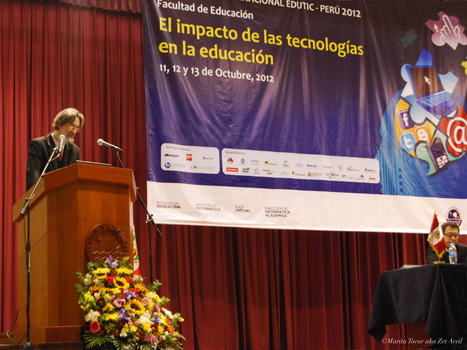 PUCP | III Congreso Internacional EDUTIC 2012: El impacto de las tecnologías en la educación en Lima-Perú | MAZAMORRA en morada | Scoop.it