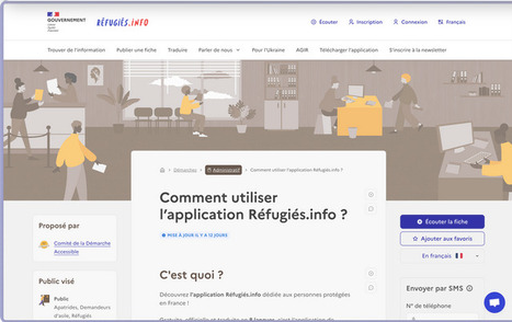 Réfugiés.info : ressources professionnelles | Compétences de base, illettrisme, illectronisme... | Scoop.it