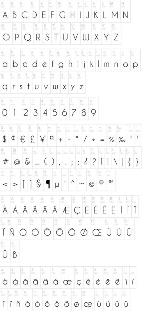 29 Useful And Free Thin Fonts To Download | SpyreStudios | youyouk | Scoop.it