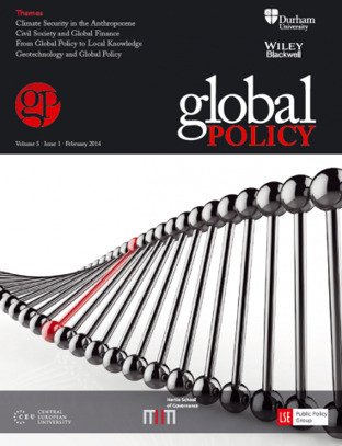Vol 5, Issue 1, February 2014 | Global Policy Journal | Global Policy, Corruption, Economic Crimes, Fronting, Whistleblowers | Scoop.it
