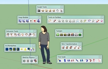 Most popular SketchUp plugins – 2010 Update | SketchUp | Scoop.it