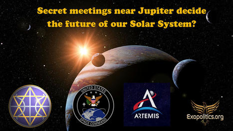 Secret meetings near Jupiter decide the future of our Solar System? » | Science, Space, and news from 'out there' | Scoop.it