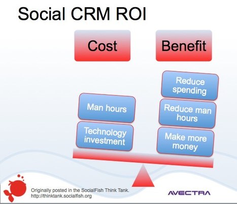 The Key to Social Media ROI &mdash; SocialFish | Measuring the Networked Nonprofit | Scoop.it