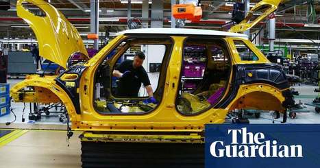 Carmakers ramp up preparations for a no-deal Brexit | Business | The Guardian | Macroeconomics: UK economy, IB Economics | Scoop.it