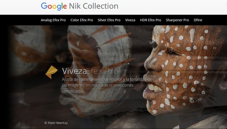 Herramientas: No es Open Source, pero puede ser útil ahora que es gratuito: Google - Nik Collection | Maestr@s y redes de aprendizajeZ | Scoop.it