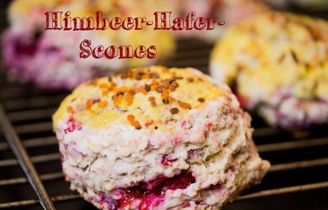 Himbeer-Hafer-Scones | cathaskueche | Brownies, Muffins, Cheesecake & andere Leckereien | Scoop.it