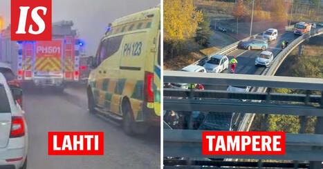 Kolme poliisiautoa mukana Lahden massiivisessa kolarisumassa – tämä on liikennekaaoksen tilanne nyt | 1Uutiset - Lukemisen tähden | Scoop.it