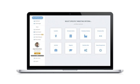 FindThatLead Prospector: Search and Find Targeted Lead Email Addresses - martech.zone | The MarTech Digest | Scoop.it