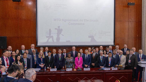 WTO Members adopt a pathway to bring E‑Commerce Agreement into force via interim arrangements&nbsp;| 2026 News Release | WTO.org | @The Convergence of ICT, the Environment, Climate Change, EV and HEV Transportation & Distributed Renewable Energy | Scoop.it