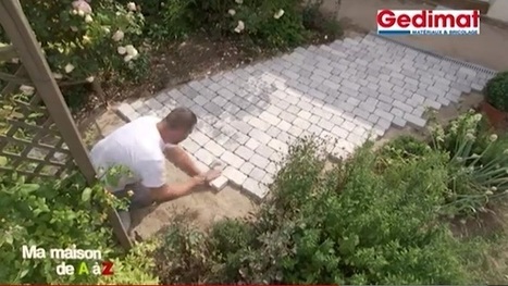 Pose de pavés dans une allée | Bricolage - Le faire soi même | Scoop.it
