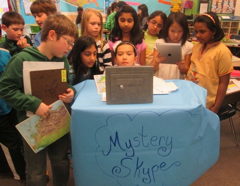 Geography Skills Soar With Mystery Skype | Scholastic.com | Primary Geography for the Australian Curriculum | Scoop.it