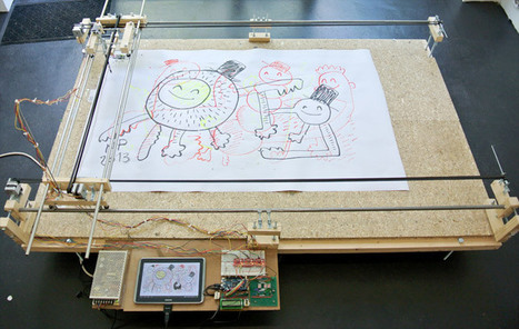 Arduino Painting Machine by Kris Temmerman | Digital #MediaArt(s) Numérique(s) | Scoop.it