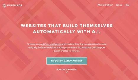 Firedrop, asistente virtual para la creaci&oacute;n de sitios web en minutos | El rinc&oacute;n de mferna | Scoop.it